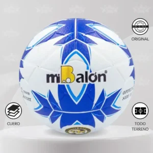 Pelota De Futsal Mi Balón #3.5 Cuero