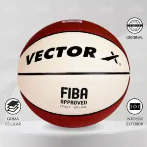 PELOTA DE BÁSQUET VECTOR X HG-200 TALLA #7