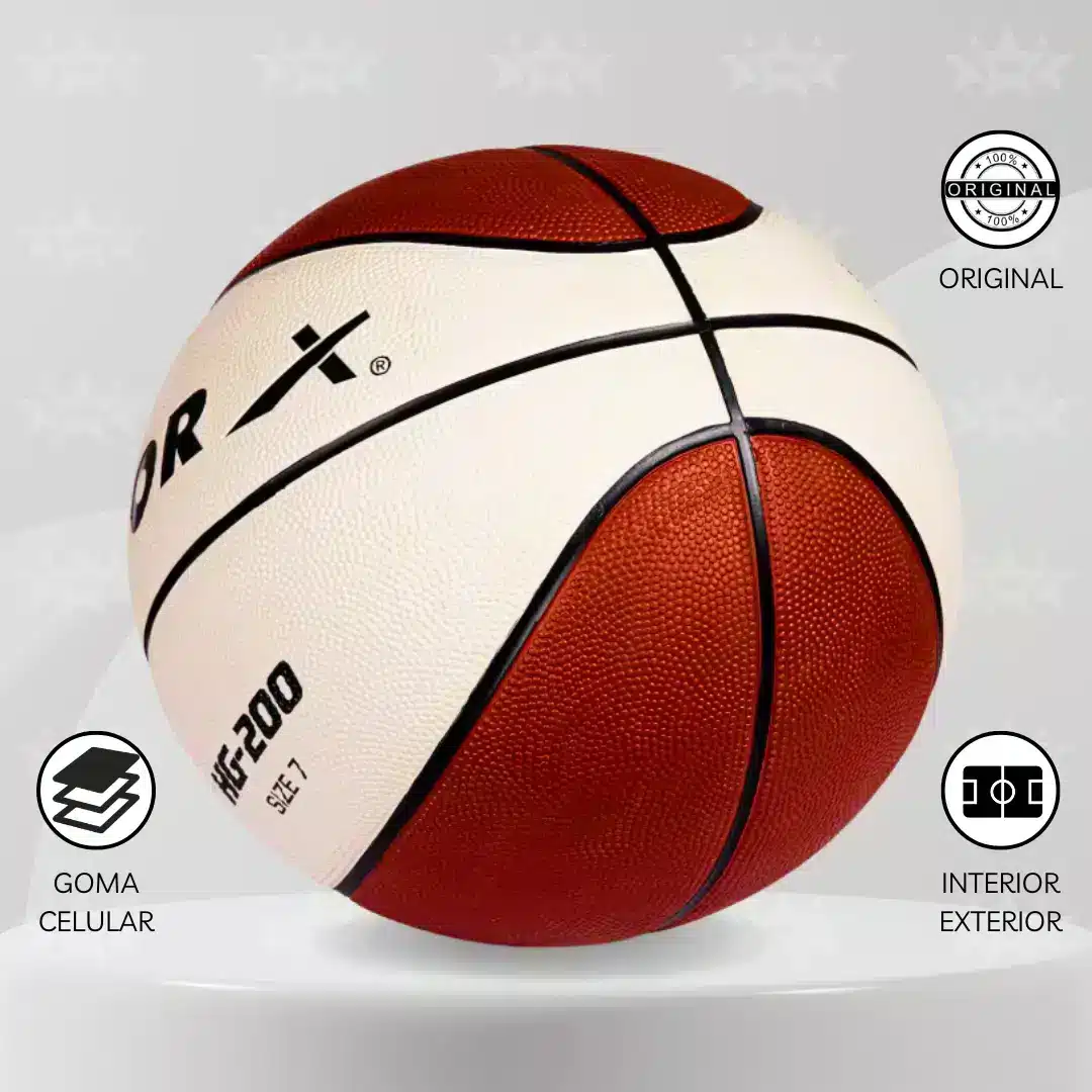 PELOTA DE BÁSQUET VECTOR X HG-200 TALLA #7 - Imagen 3