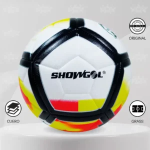 Pelota De Fútbol Showgol Cuero Pvc Foam #4 Diseño Ordem