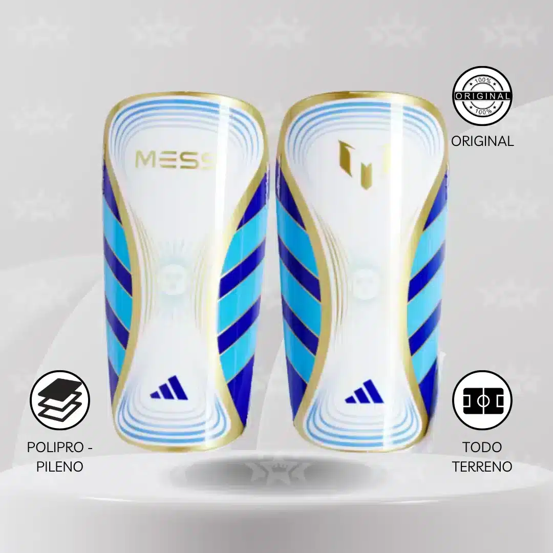 Canillera Messi Match Kids - Imagen 3