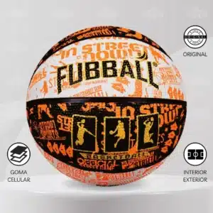 Pelota De Básquet Fubball Tallas #3, #5 Y #7