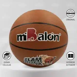 Pelota De Básquet Mi Balón Brown #3