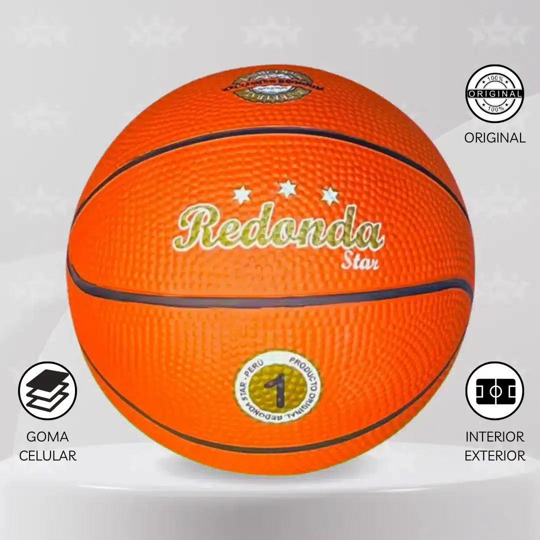 Pelota De Básquet Redonda Talla #1 - #2 - #3