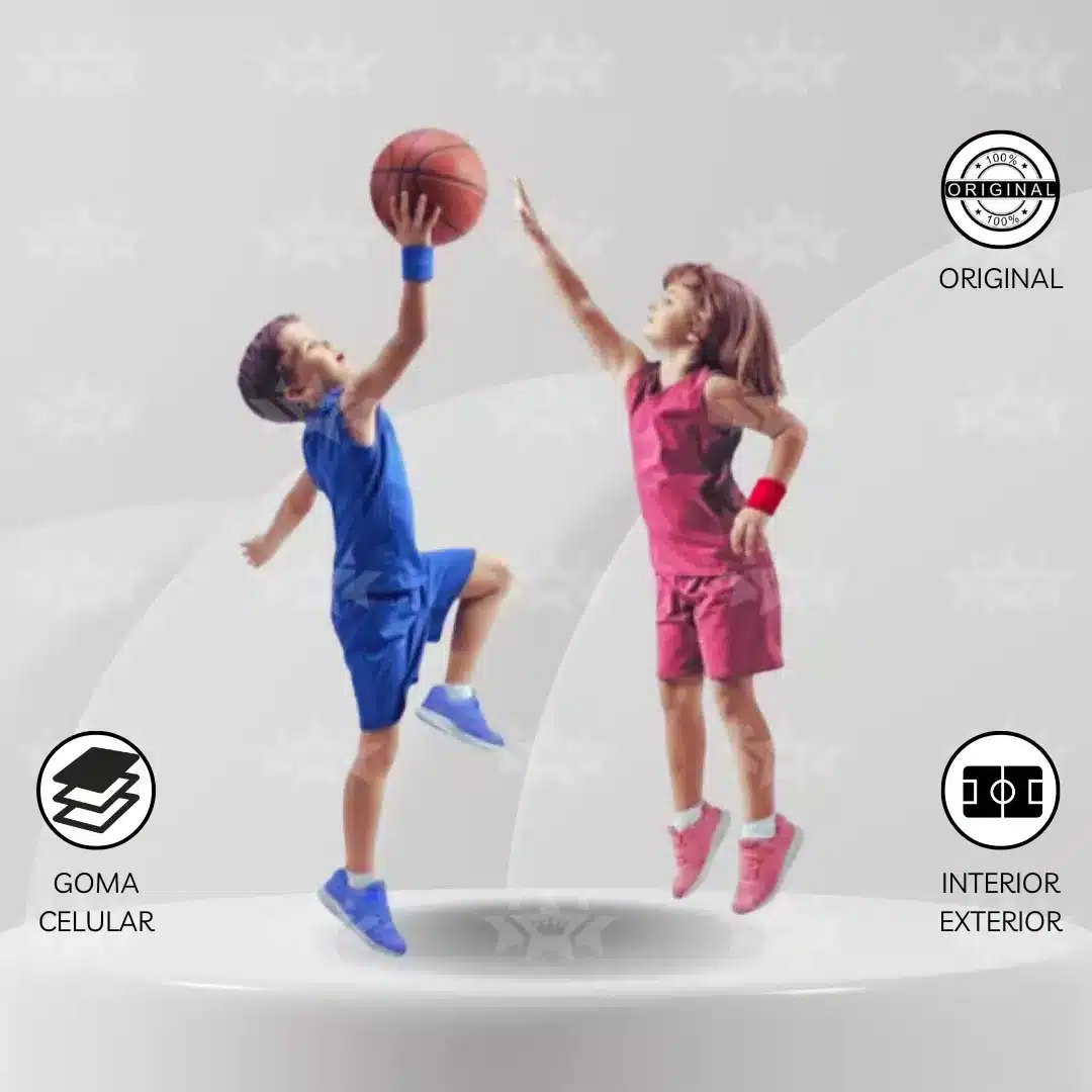 Pelota De Básquet Redonda Talla #1 - #2 - #3 - Imagen 3