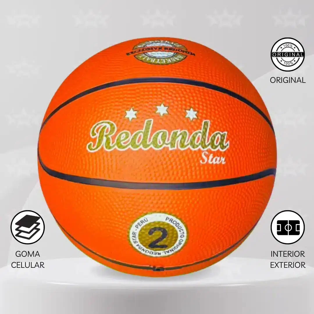 Pelota De Básquet Redonda Talla #1 - #2 - #3 - Imagen 4