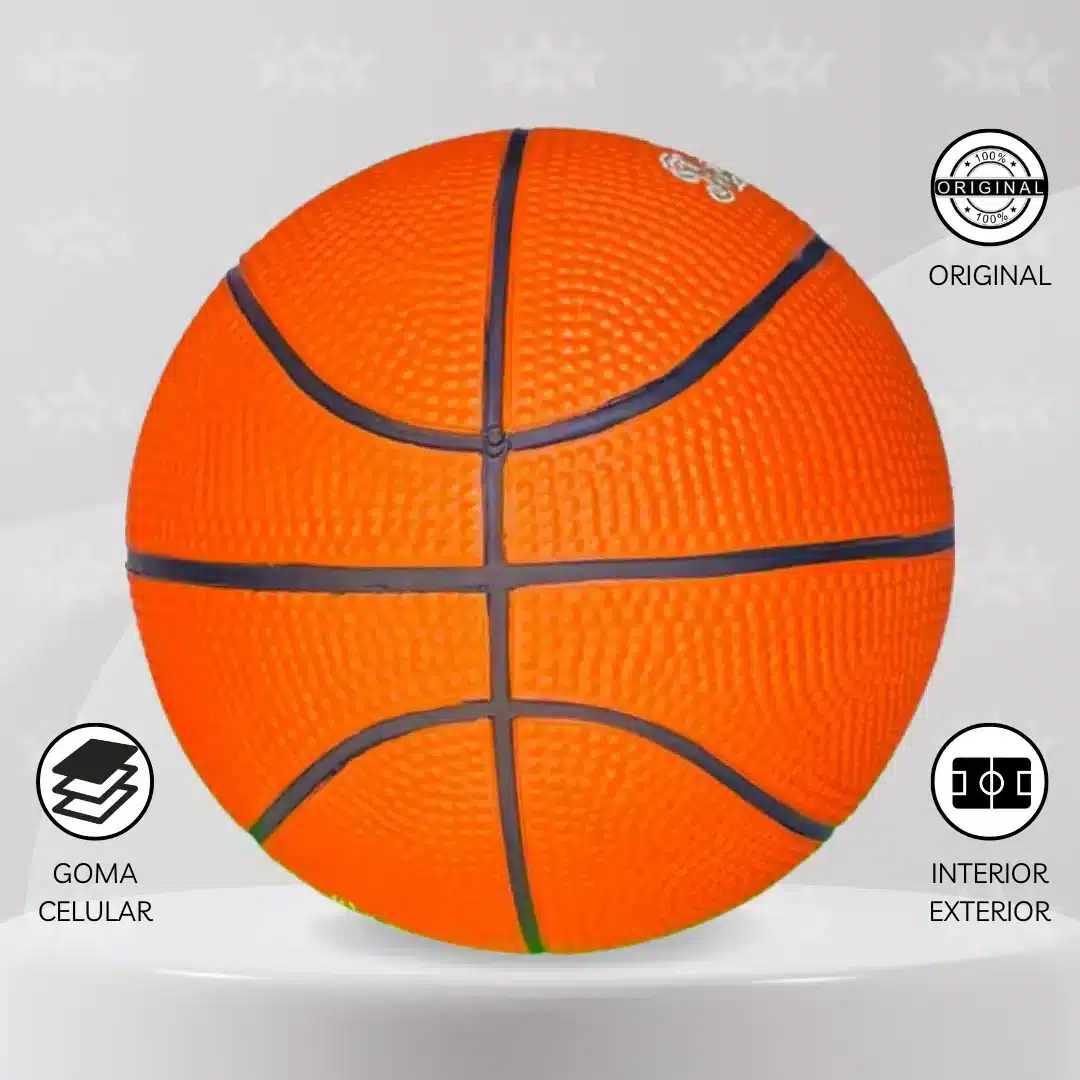 Pelota De Básquet Redonda Talla #1 - #2 - #3 - Imagen 5