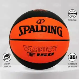 Pelota De Básquet Spalding Varsity Ft-150 Fiba #7