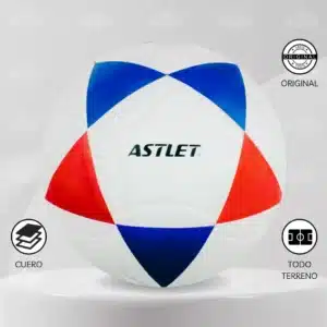 Pelota De Fútbol Astlet Cuero Pu Vulcanizado #4