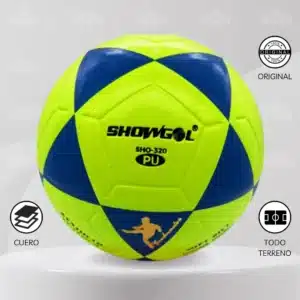Pelota De Fútbol Showgol Cuero Pu Vulcanizado #4