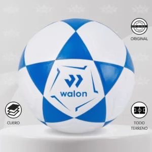 PELOTA DE FÚTBOL WALON TALLA #4 CUERO PU