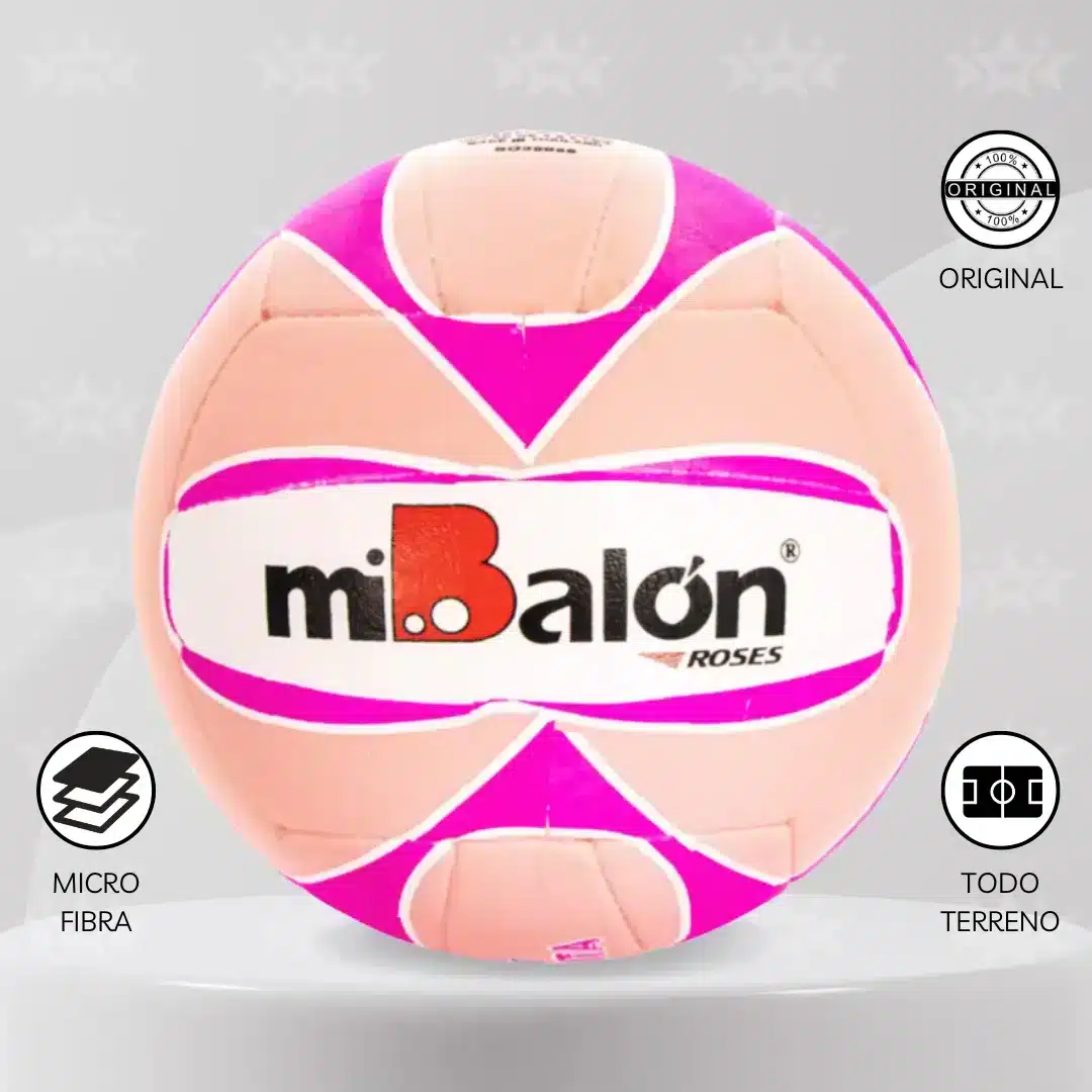 Pelota De Vóley SUAVECITA Mi Balón Microfibra Celular - Imagen 3