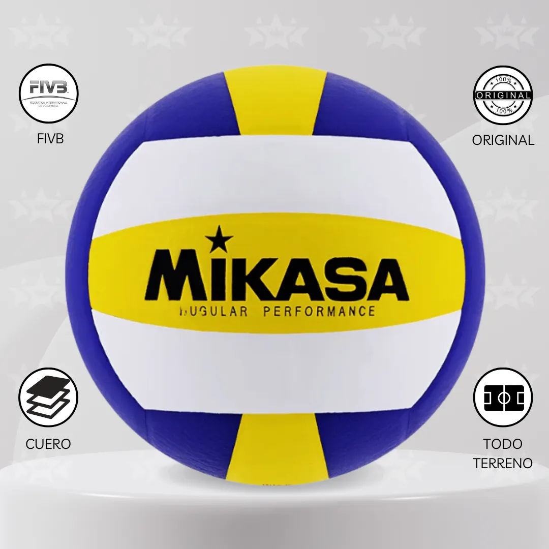 Pelota De Vóley Mikasa Mv210 Aprobado Por Fivb - Imagen 3