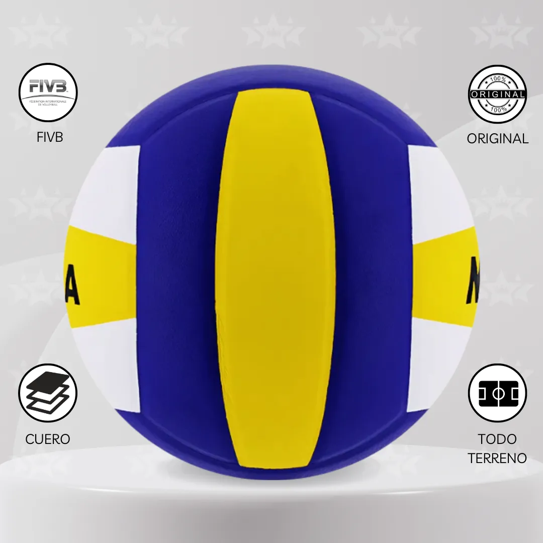Pelota De Vóley Mikasa Mv210 Aprobado Por Fivb - Imagen 2