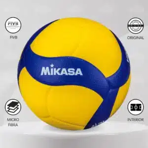 Pelota De Vóley Mikasa V200w Oficial Fivb Profecional