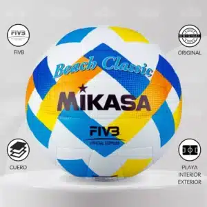 Pelota De Vóley Playa Mikasa Bv543-Vxa Certificación Fivb