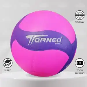 Pelota De Vóley Torneo V330w Cuero Pu