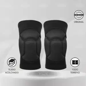 Rodillera Deportiva De Vóley Acolchada Sports