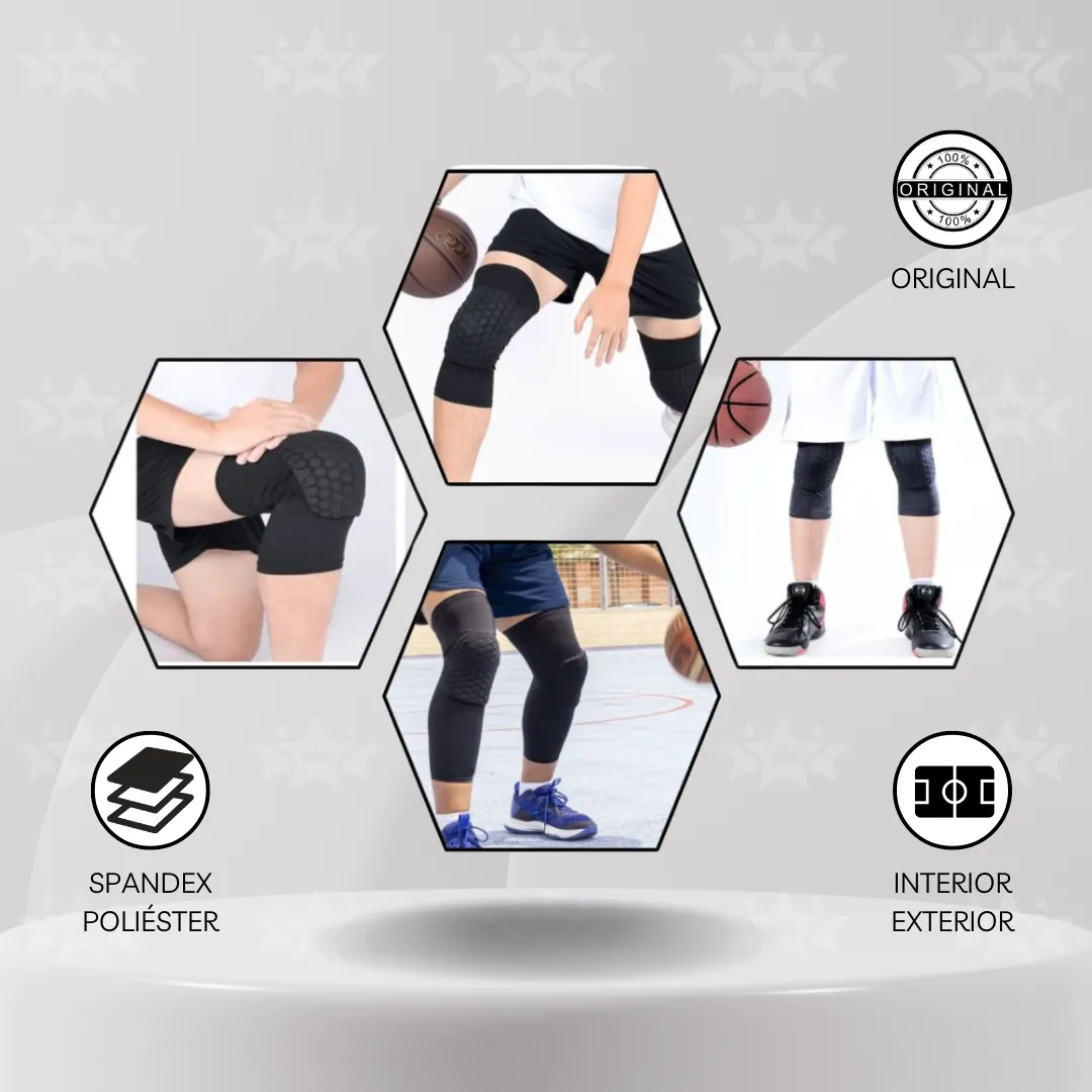 Rodillera De Básquet Fubball - Imagen 3