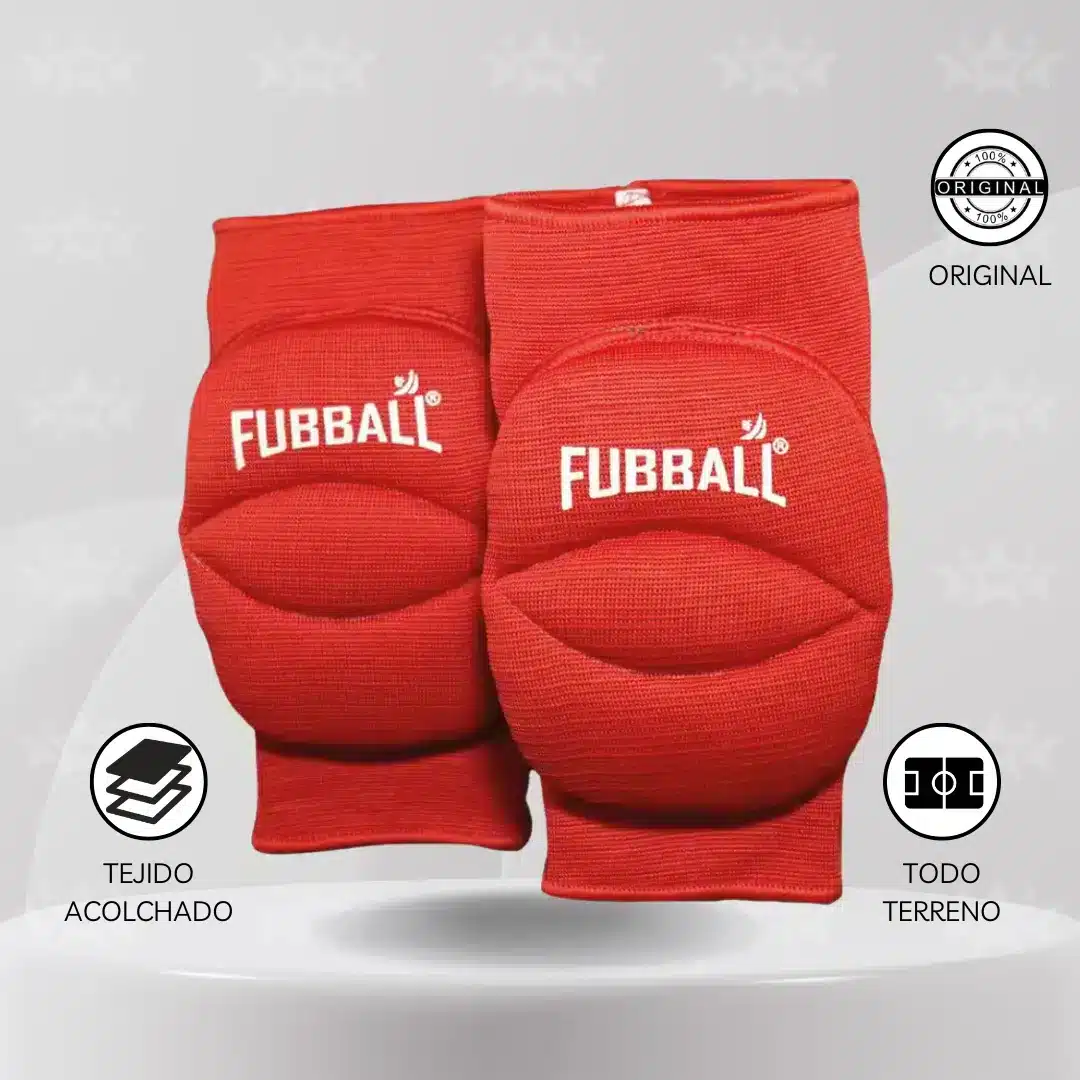 Rodillera Deportiva De Vóley Acolchada Fubball