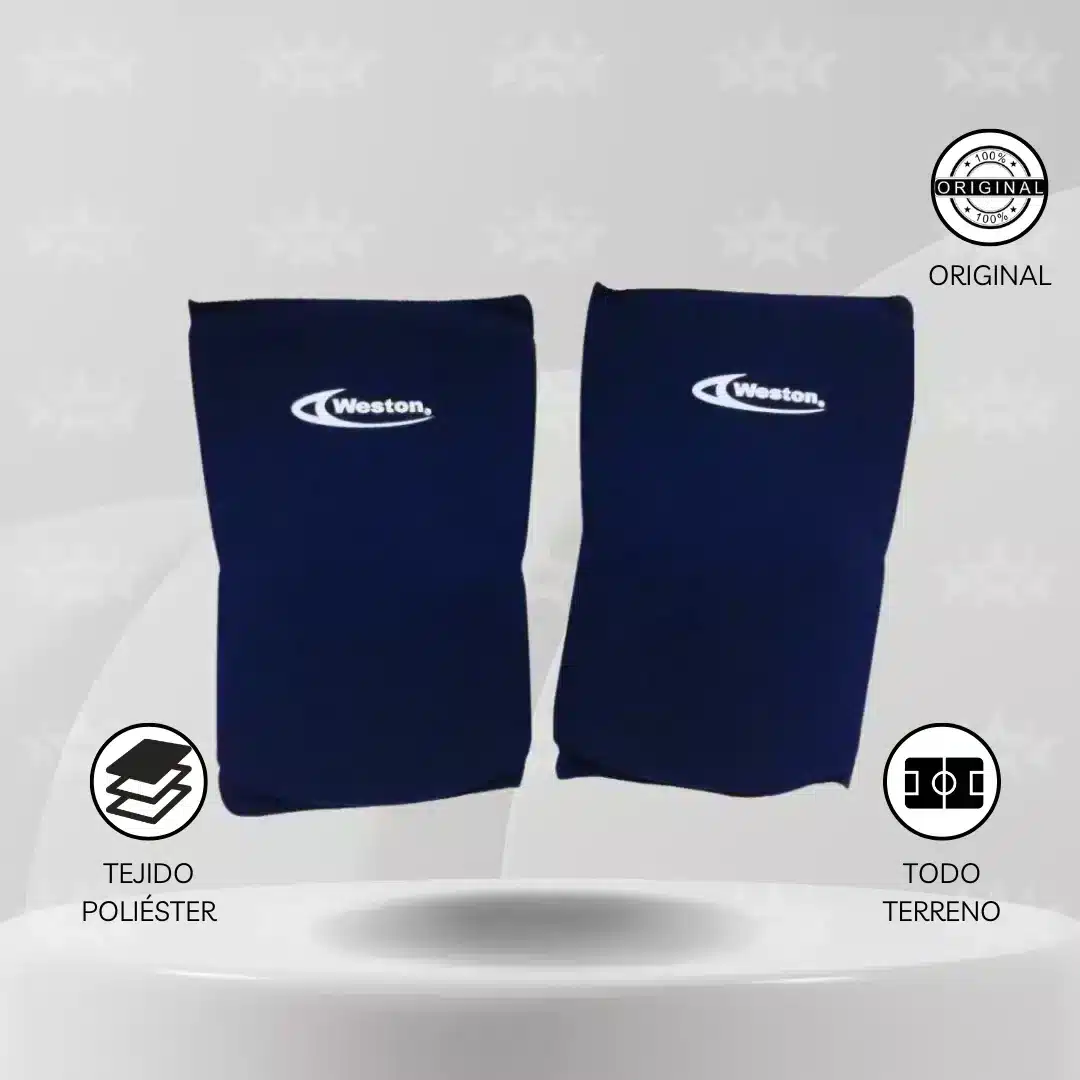 Rodillera Deportiva De Vóley Acolchada Weston
