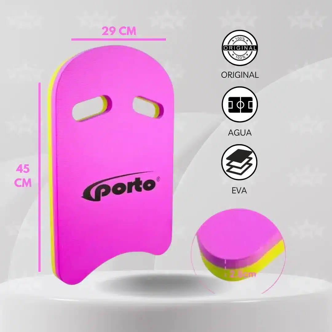 Tabla De Natación Porto - Imagen 2