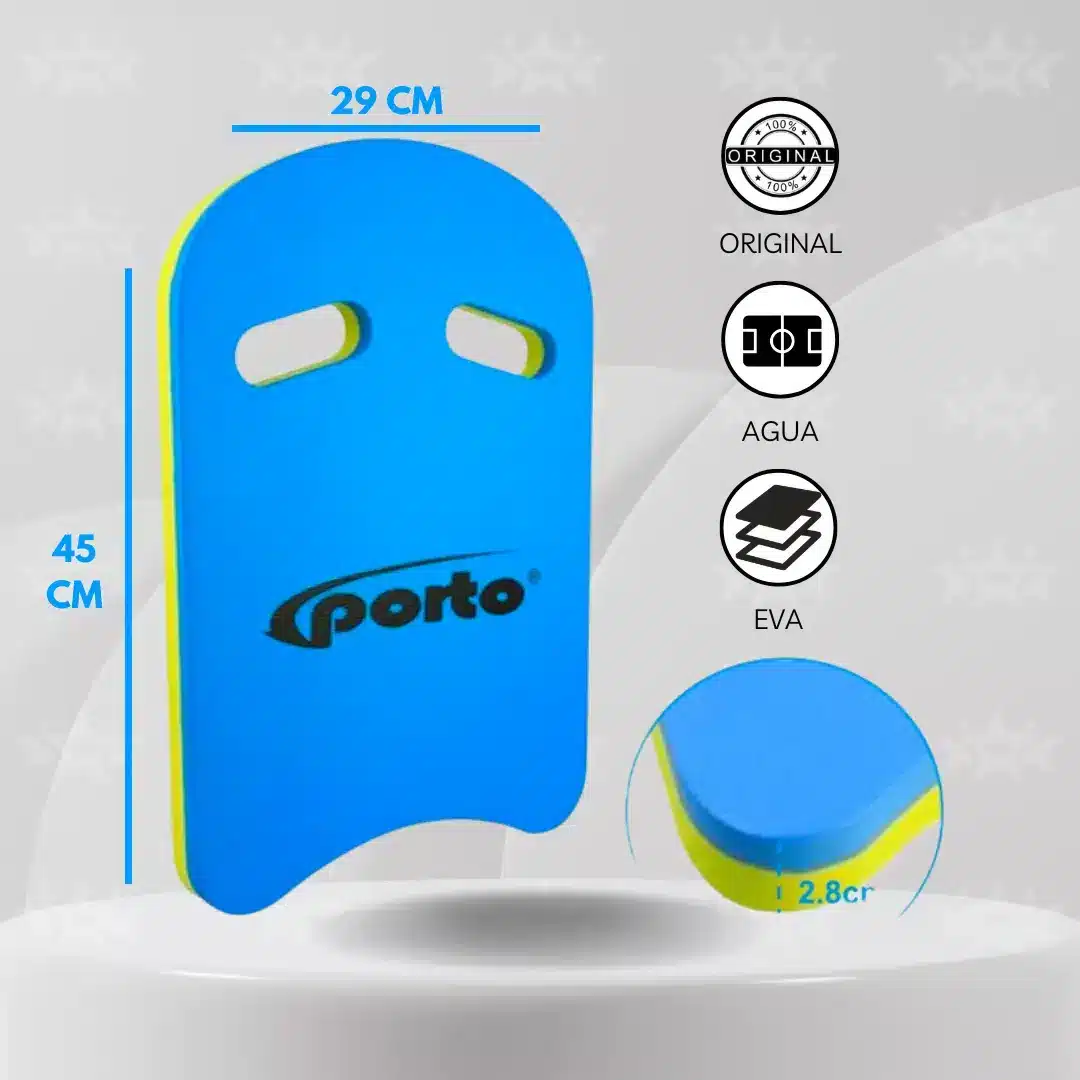 Tabla De Natación Porto