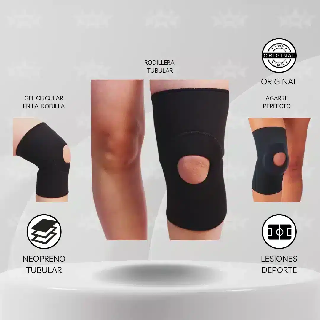 Rodillera De Lesión Tubular Winner - Imagen 2