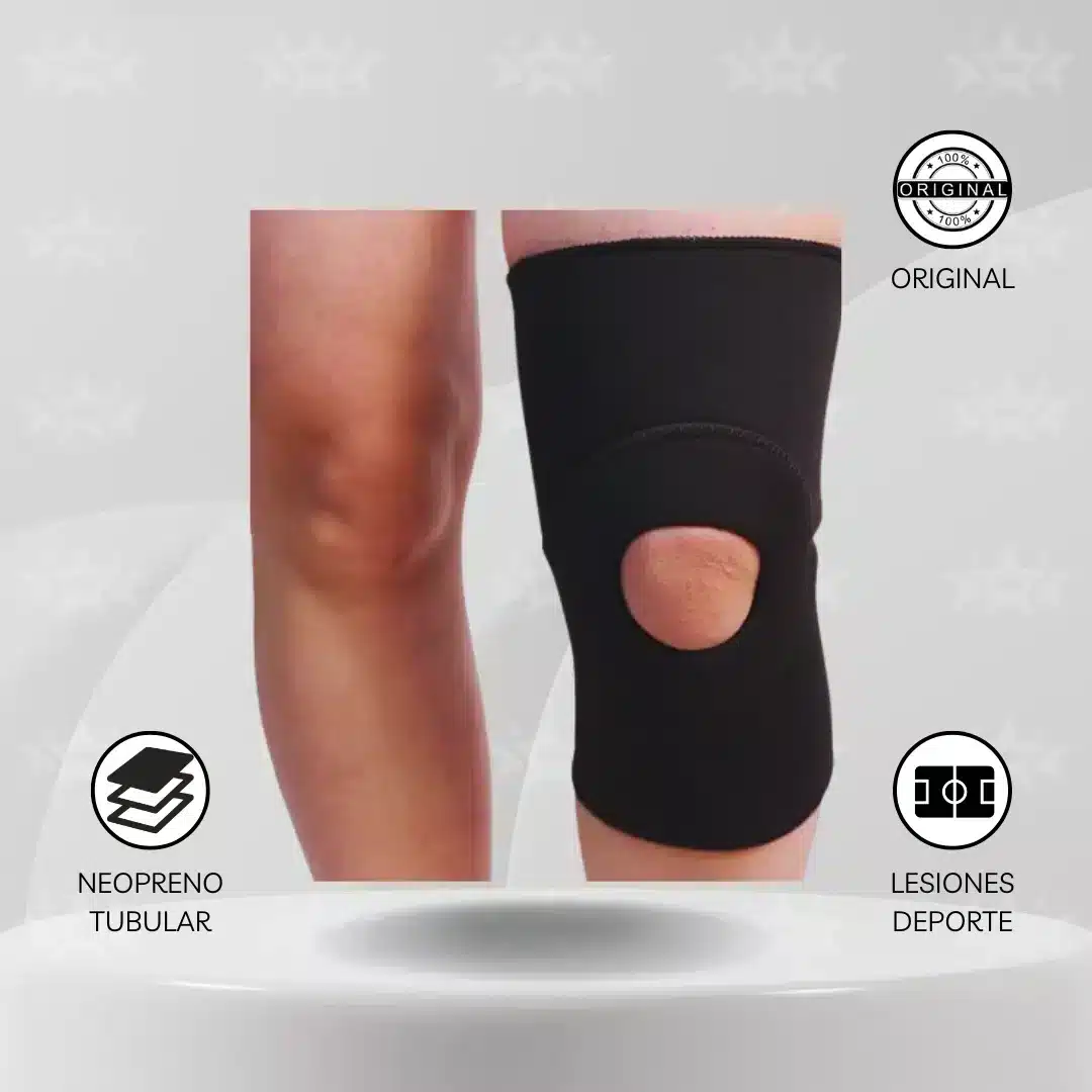 Rodillera De Lesión Tubular Winner