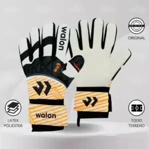 Guantes De Arquero Walon – Diseño Zero Blanco Adulto