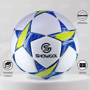 Pelota De Fútbol Showgol Cuero Pvc Foam #5 Diseño Champions