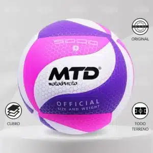 Pelota De Vóley Mtd 5000 Cuero Pu
