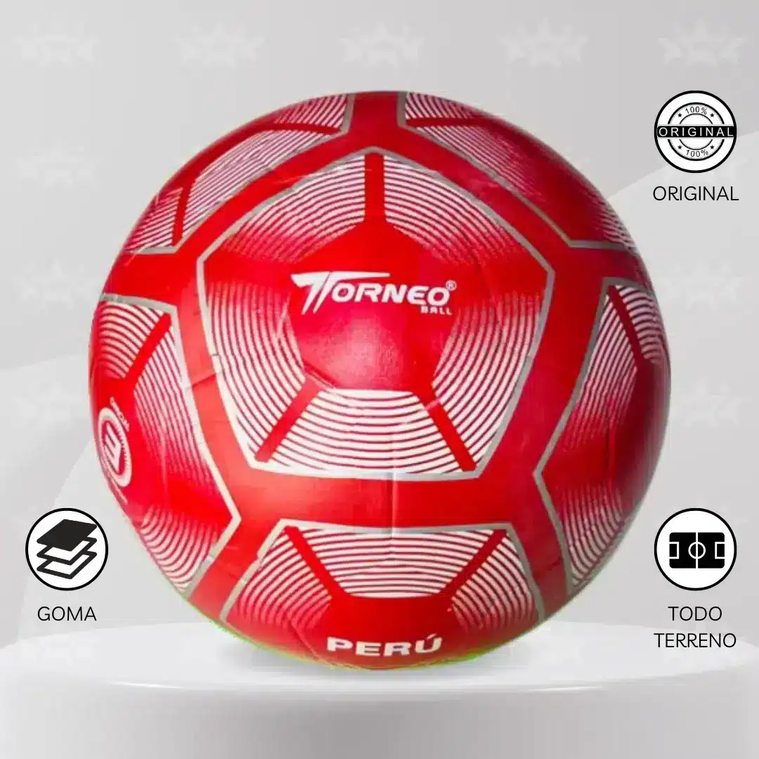 Pelota De Fútbol Kids Torneo Talla #3 - Imagen 4