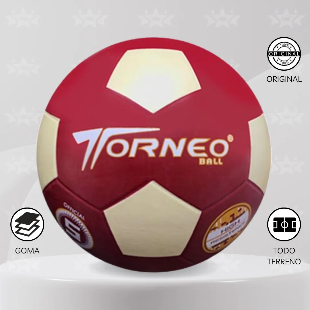 Pelota De Fútbol Kids Torneo Talla #3 - Imagen 2