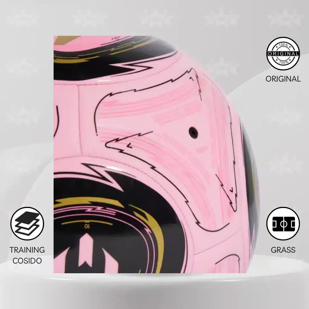 Pelota De Fútbol Adidas Messi Club #5 - Imagen 3