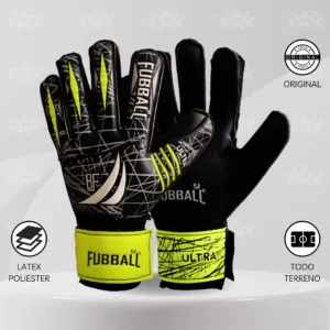 Guantes De Arquero Fubball – Diseño ULTRA Amarillo