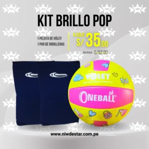 PROMO - KIT BRILLO POP - ONEBALL