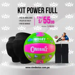 PROMO - KIT POWER FULL - ONEBALL