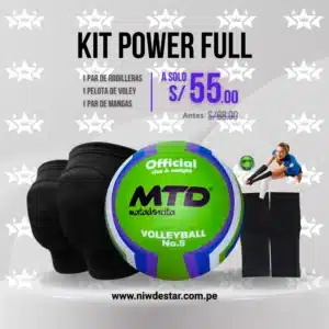 PROMO - KIT POWER FULL - MTD