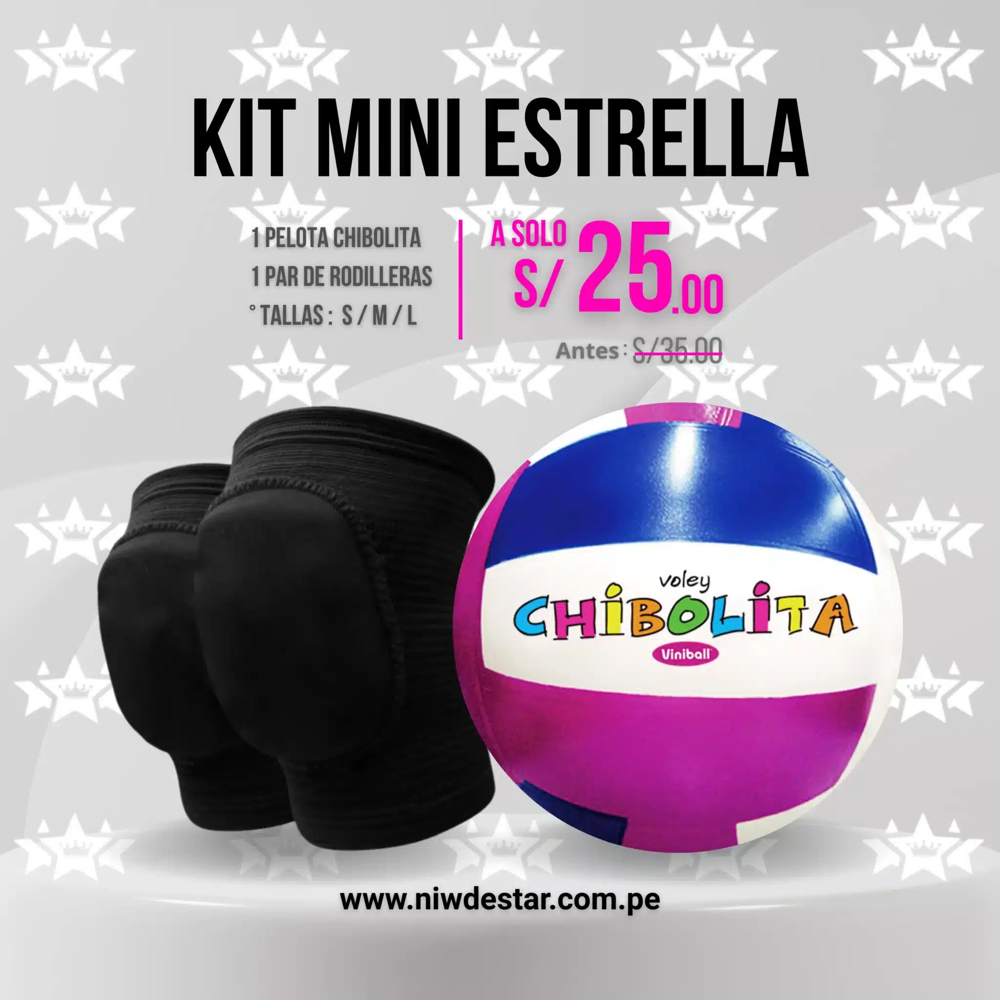 PROMO - KIT MINI ESTRELLA - Imagen 6