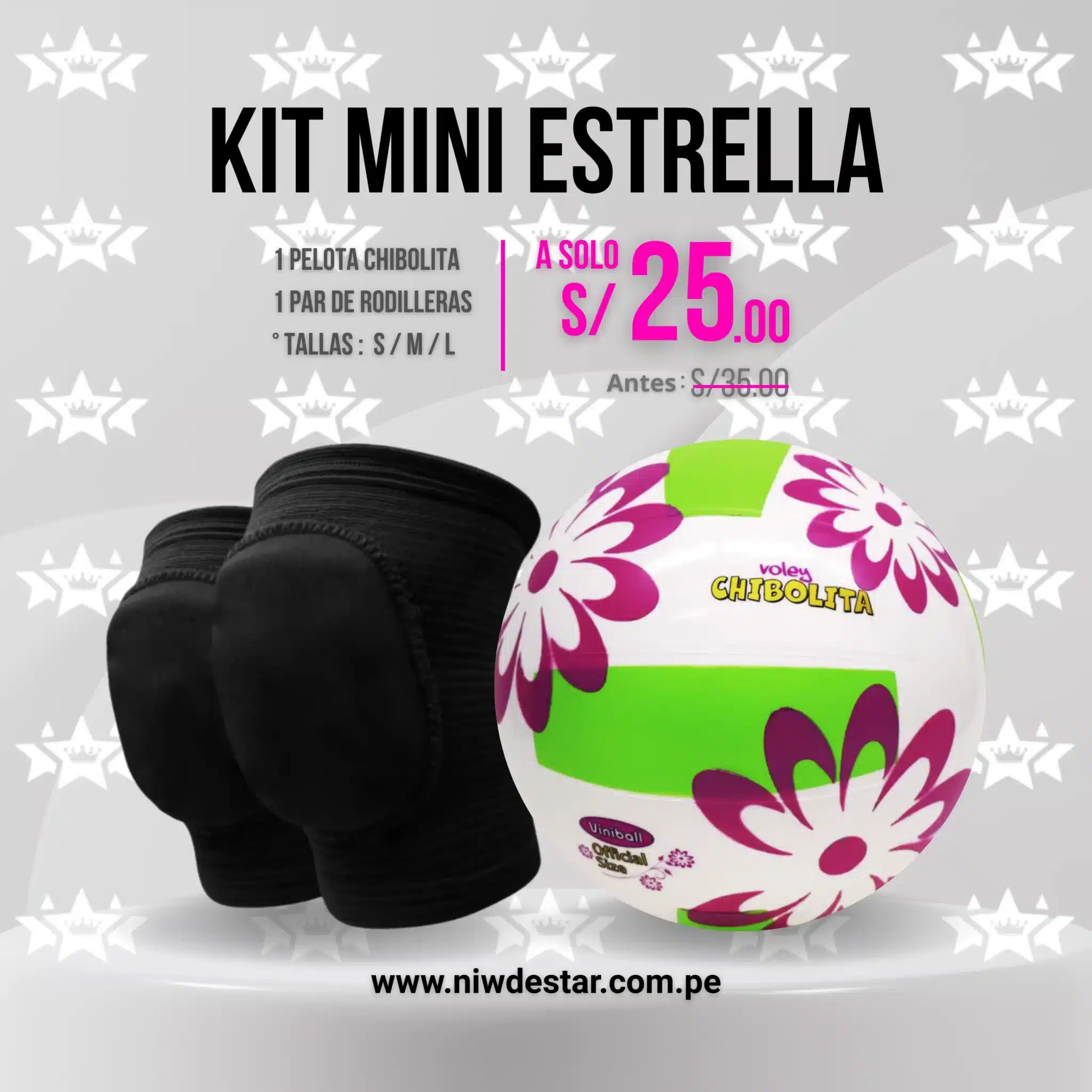 PROMO - KIT MINI ESTRELLA - Imagen 2